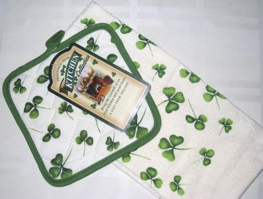 potholder towel set