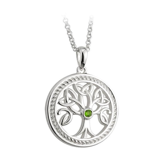 solvar tree of life pendant