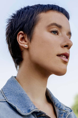 Rose des vents- dainty earrings