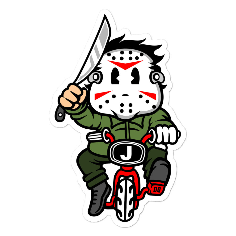 mini bike stickers