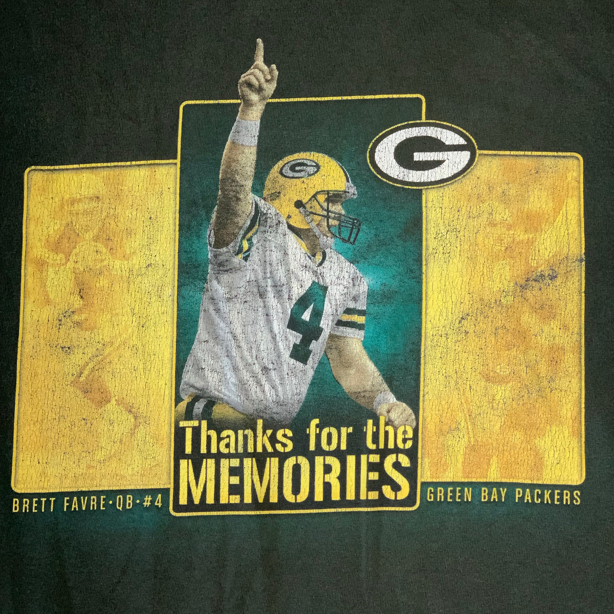 L - Vintage 90s Brett Favre Shirt – Twisted Thrift