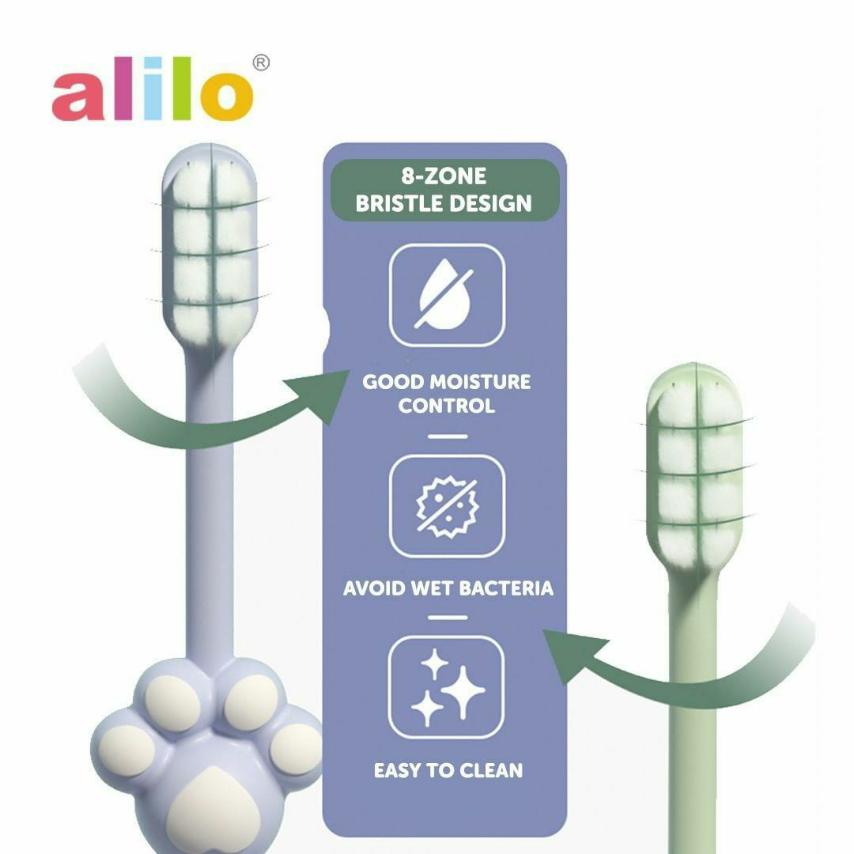 Alilo Kids Soft Toothbrush (Pack of 2) – Baby Hub Philippines