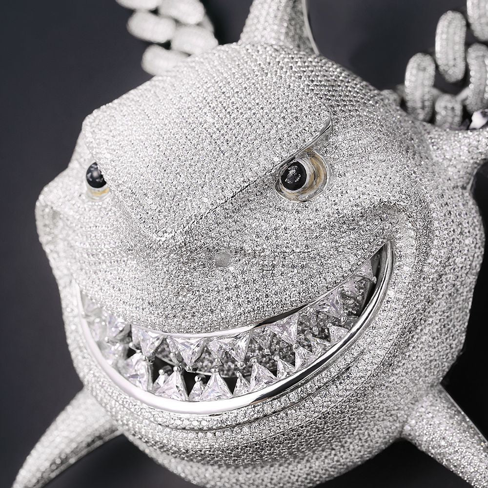 bruce the shark necklace