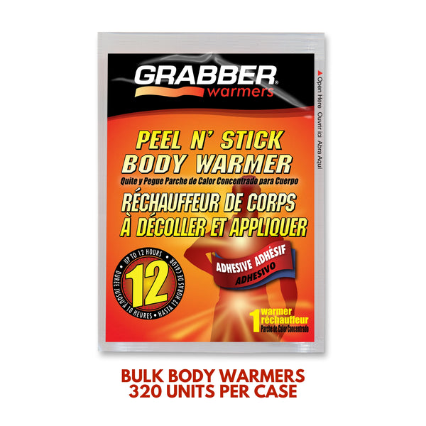 Bulk Grabber Body Warmers 3 Units Warmers Com