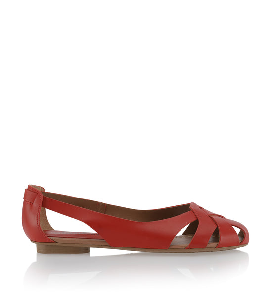 Hanneine - Red – Shoe