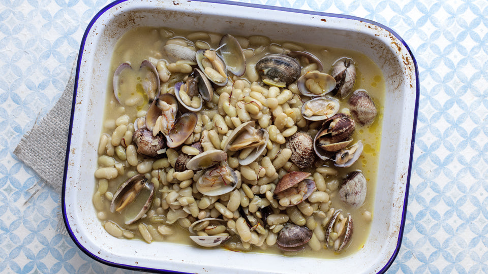 Clam Recipes | White Beans with Clams – Brindisa Spanish Foods