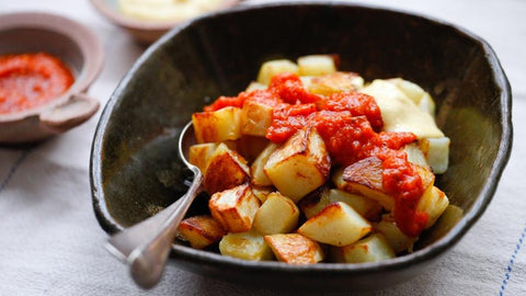 patatas bravas tapas recipe