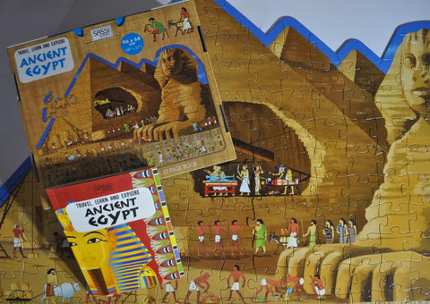 Ancient Egypt Jigsaw Puzzle