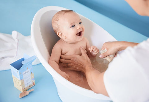 Baby Care - Baby Bath Tea - How to Use