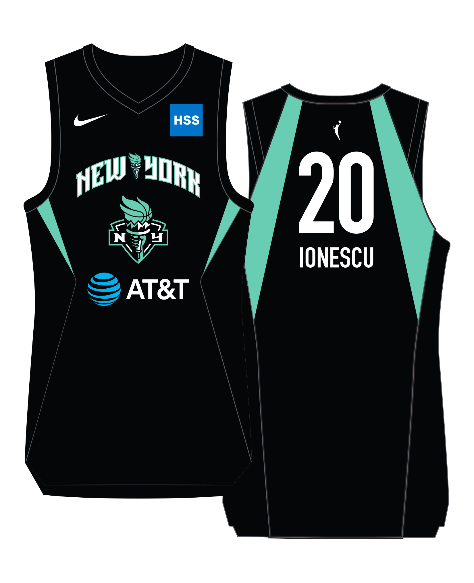 nike sabrina ionescu jersey