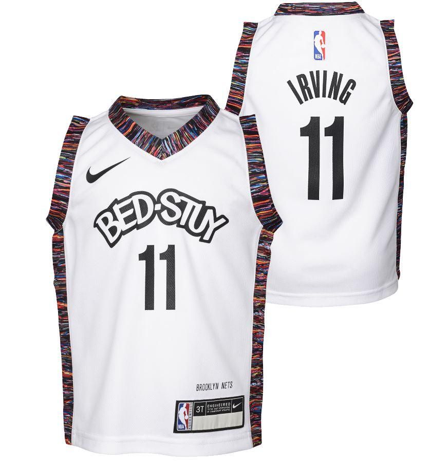 kyrie irving nets city jersey