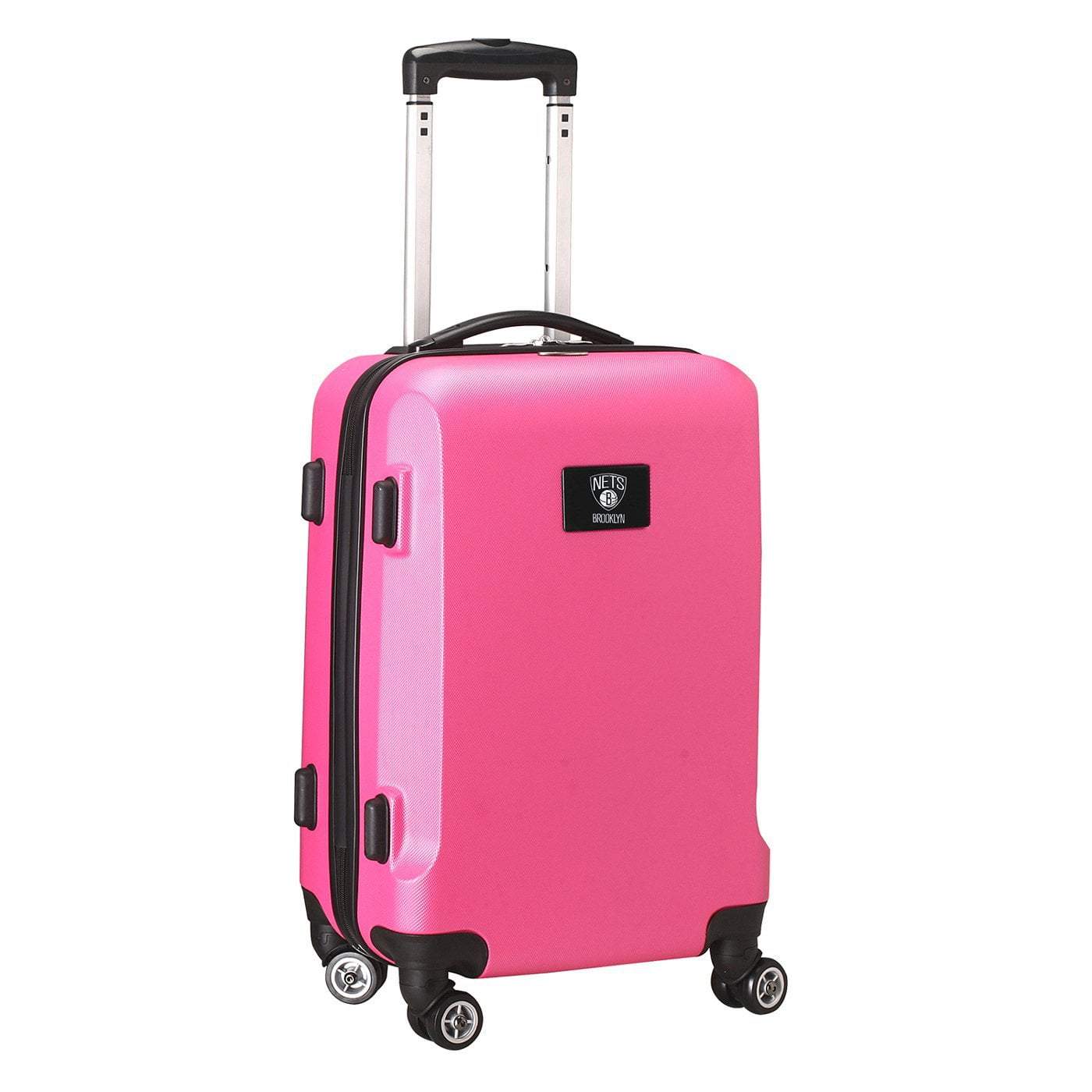 pink hard case carry on luggage