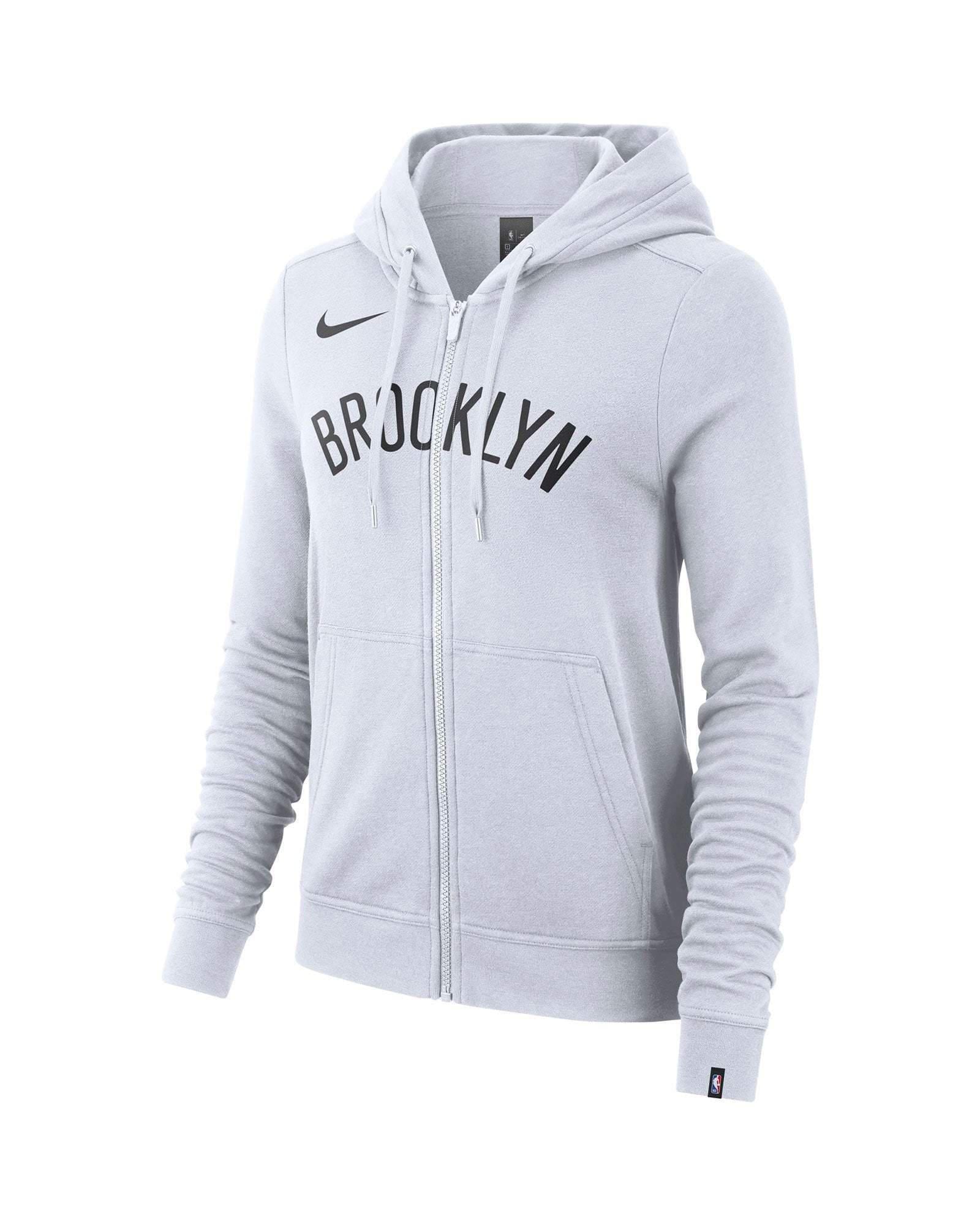 brooklyn nets warm up hoodie