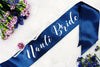 'Nauti Bride' Sash