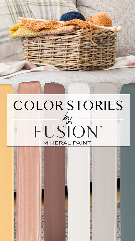 Fusion Mineral Paint Fall Palette