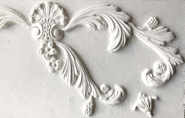 IOD Acanthus Scroll Mould by Iron Orchid Designs