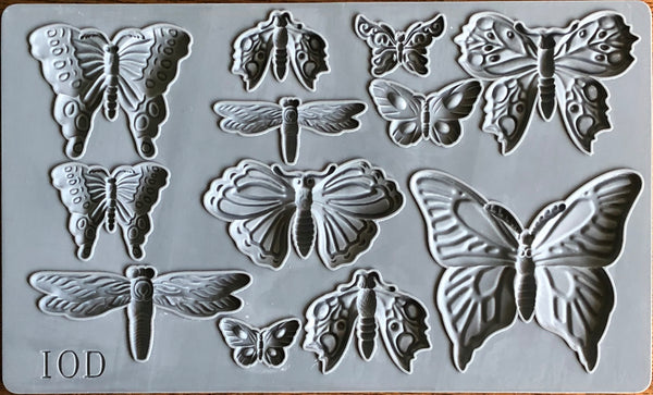 IOD Monarch Mould by Iron Orchid Designs Fall 2019 Release
