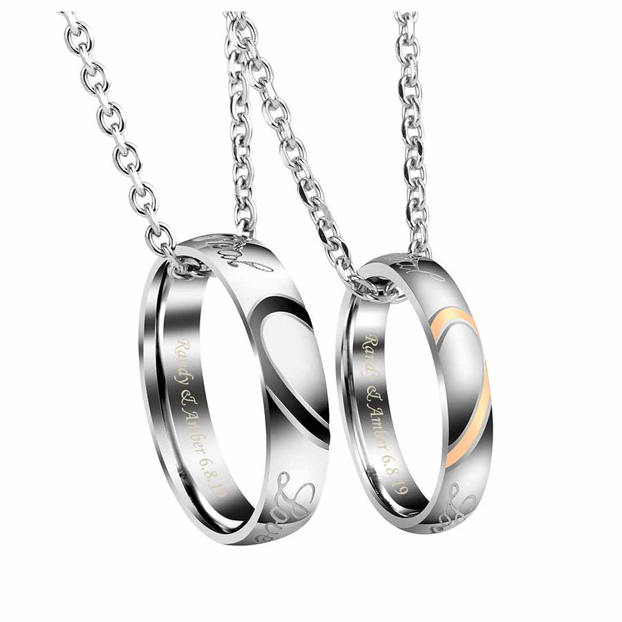Personalized-Love-Heart-Matching-Rings-Couple-Necklaces