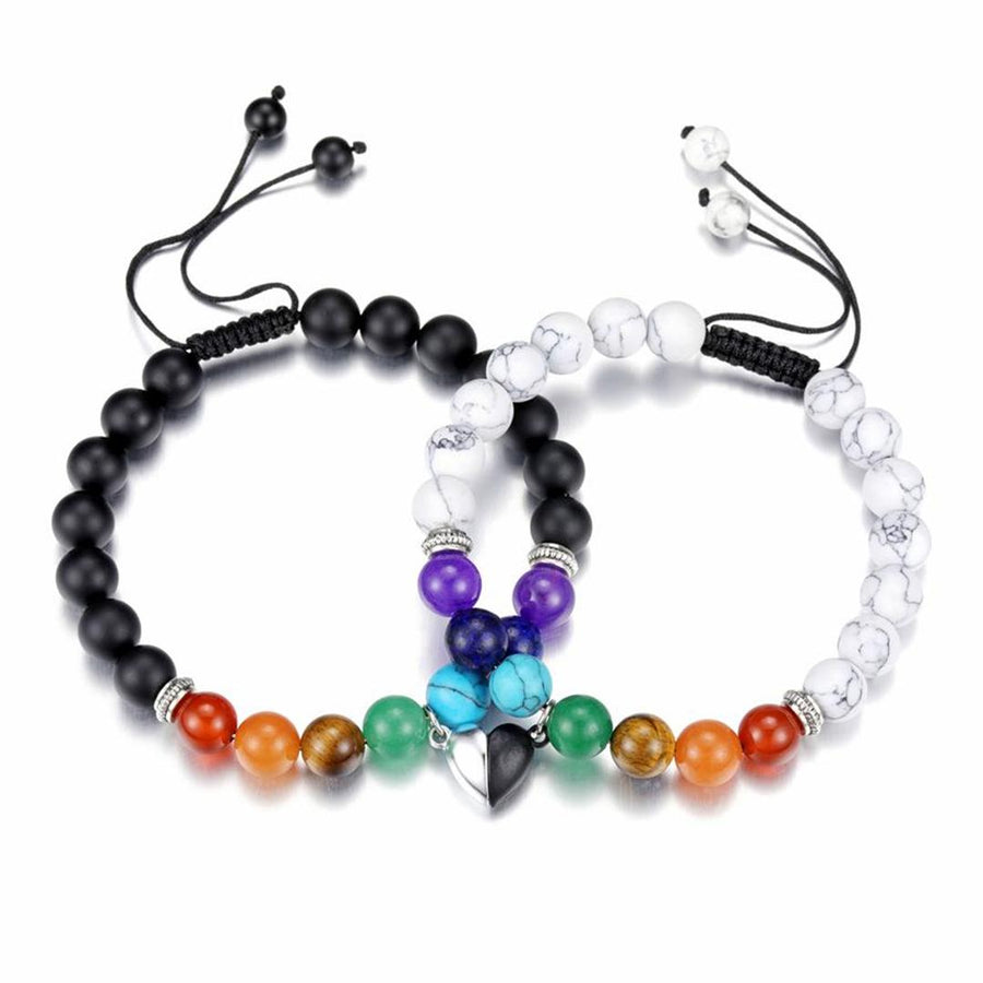 7-Chakra-Beads-Magnetic-Couple-Matching-Heart-Bracelets-Jovivi