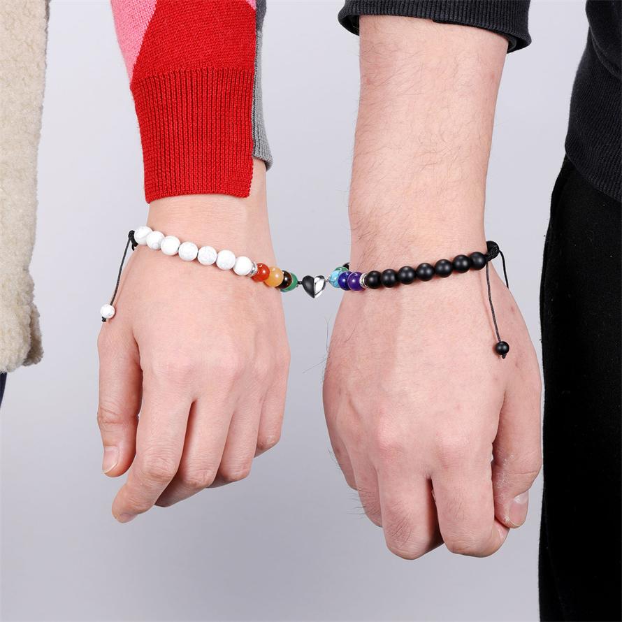 7-Chakra-Beads-Magnetic-Couple-Matching-Heart-Bracelets-Jovivi