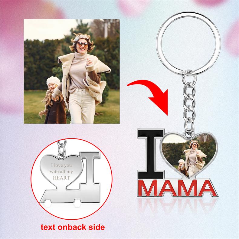 Personalized-Color-Photo-Print-I-Love-Mama-Keychain-Jovivi