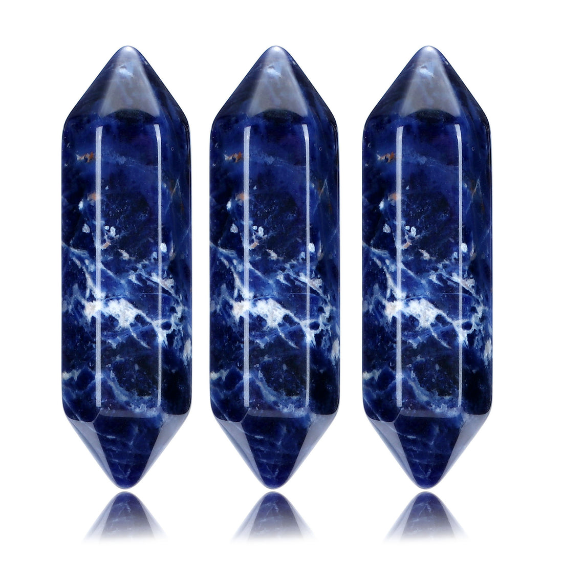 Chakra Healing Crystal Wands Set | Jovivi