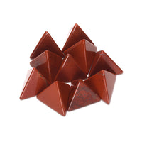 Crystal Platonic Solids Sacred Geometry Set | Jovivi
