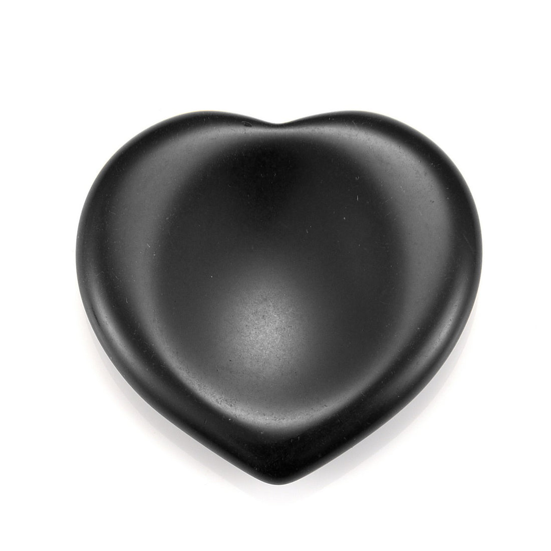 Healing Crystal Amethyst Heart Love Thumb Worry Stone | Jovivi