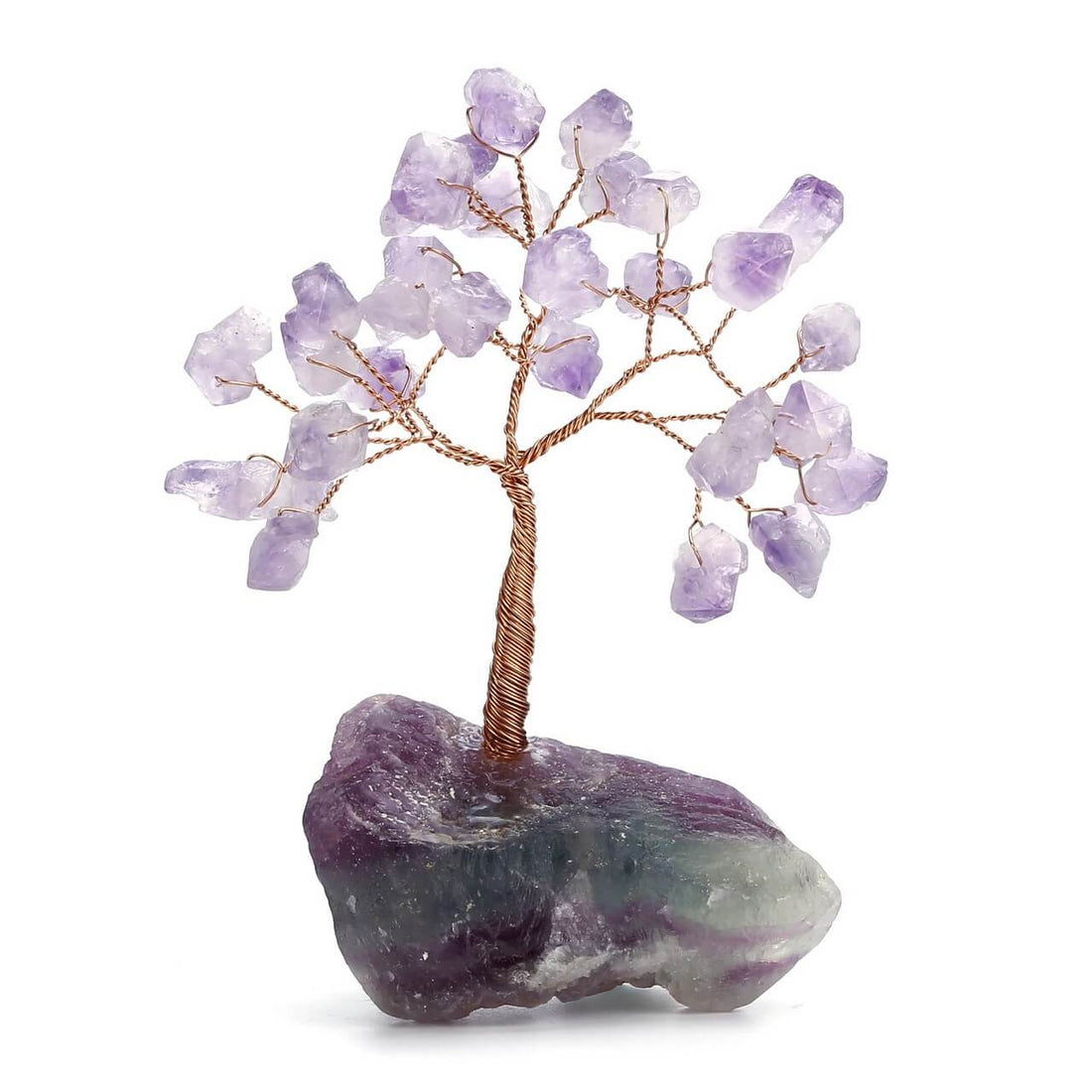 asd040601 jovivi amethyst crystal tree home feng shui statue healing gemstones