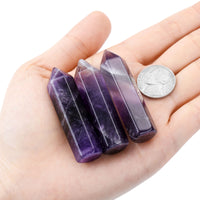 Healing Crystal 6 Faceted Wand Points | Jovivi