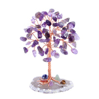 Mini Feng Shui Chakra Tree Money Tree Ornament | Jovivi