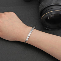 jovivi customize name bar bracelet for women mother's day gift,jbw047601