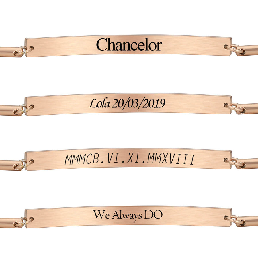 jovivi promise name charm bracelet for couples, jbw047602