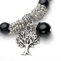 Natural Crystal Bracelet with Tree of Life Lucky Charm | Jovivi - Jovivi