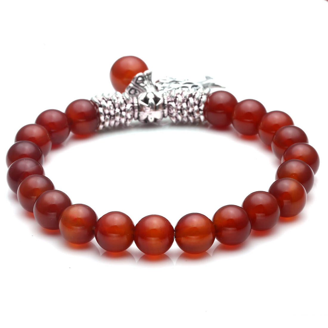 Natural Crystal Bracelet with Tree of Life Lucky Charm | Jovivi - Jovivi