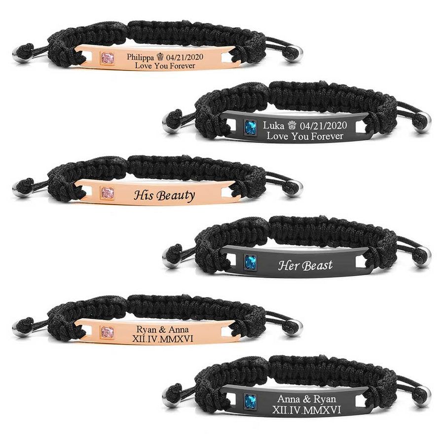 personalized-name-message-tag-matching-braided-rope-bracelets-jovivi