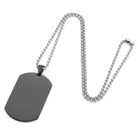 personalize custom picture pendant to commemorate precious moments - initial dog tag necklace, jng062101 