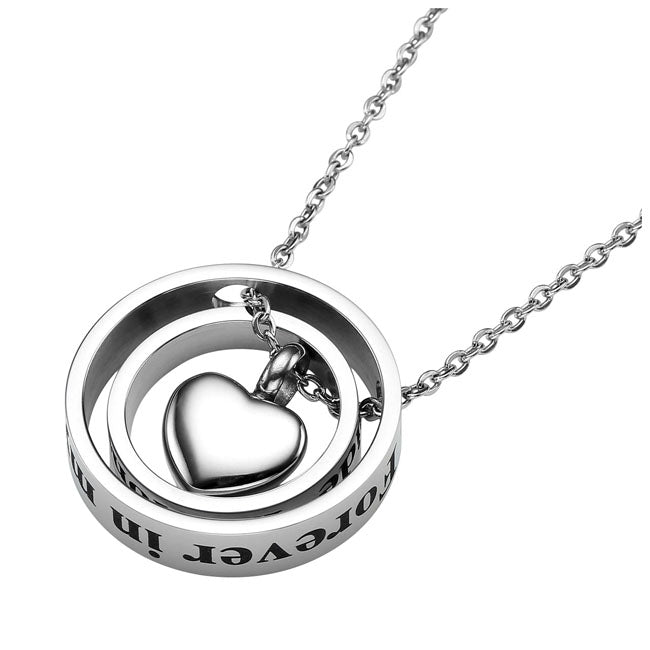 Jovivi personalize customize necklace for ashes after cremation keepsake urn necklace, jng055201