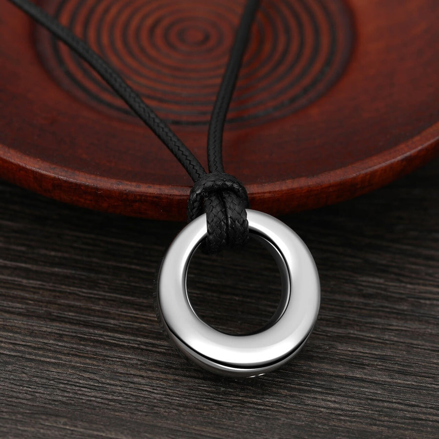 Circle of Lifr Urn Necklace for ashed 2PCS | Jovivi