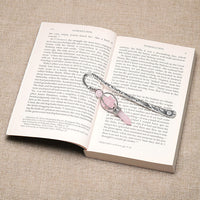 jovivi metal bookmark with pendant, mba01430