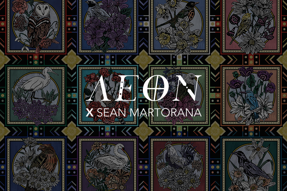 AEON x Sean Martorana Textile Design Collection