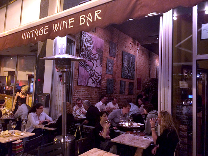 Vintage Wine Bar Sean Martorana 