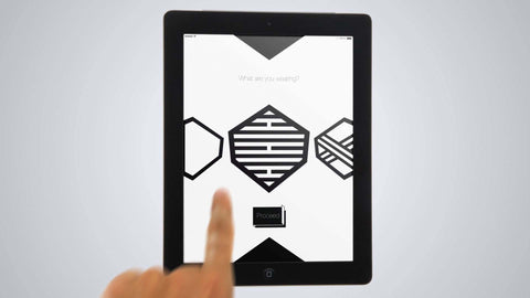 DesignPhiladelphia by Sean Martorana and Dejha Ti - iPad Interface