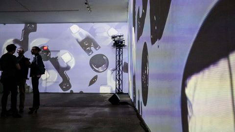 DesignPhiladelphia by Sean Martorana and Dejha Ti - Exhibition Projection Mapping