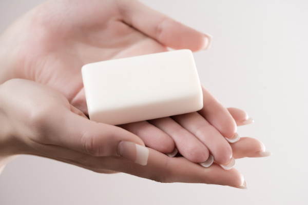 Bar Soap dries out your skin