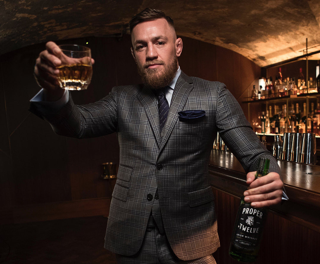 Conor McGregor's Whiskey – Proper No. Twelve Irish Whiskey