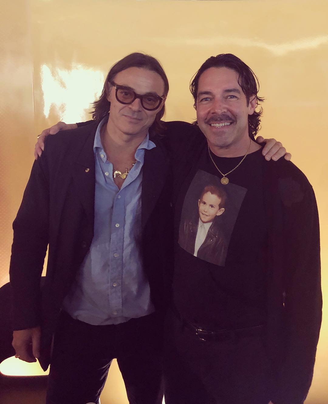 Mario Sorrenti and Erik Sacher