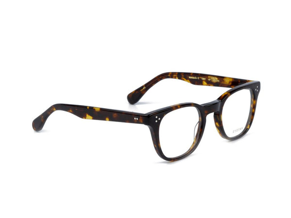 Eyevan Womack Black Eyeglasses | Silver Lining Opticians