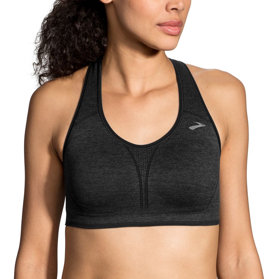 brooks justright racer sports bra