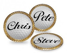 Golf Ball Markers